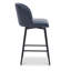 Tabouret de bar et de comptoir pivotant Brendaly (ensemble de 4) - Similicuir-2101453674