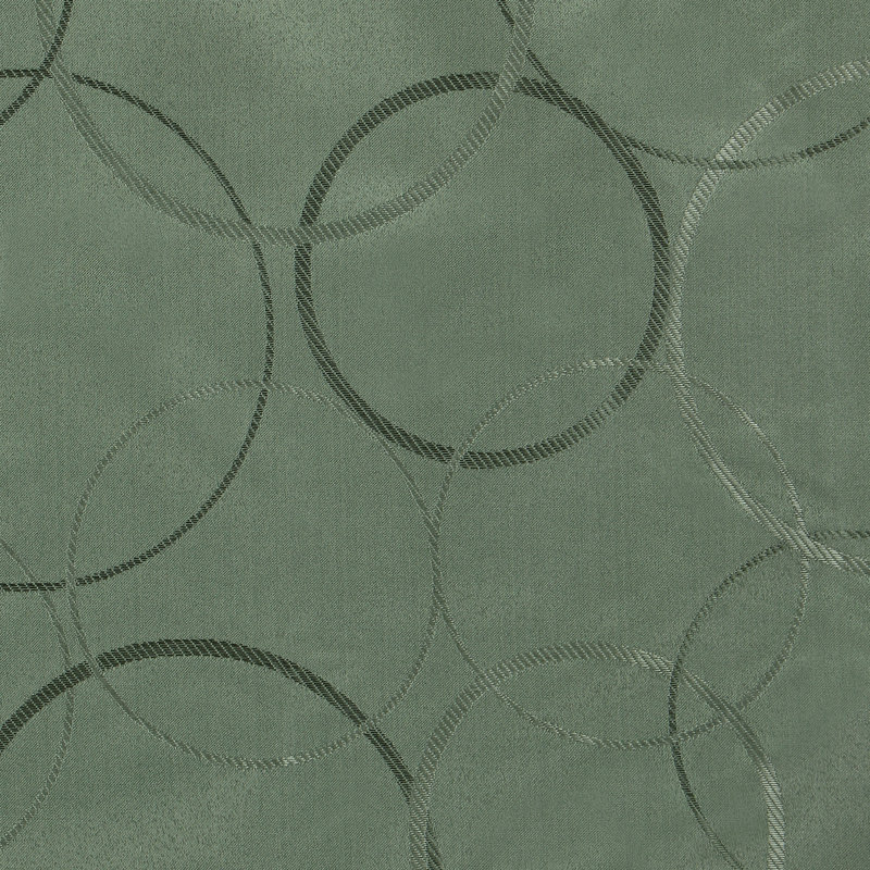 Sage Green Blackout Grommet Top Polyester Drapes