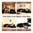 107.9" L Shaped Convertible Modular Couch, Cloud Couch Sectional With Ottoman-271069788-529246996