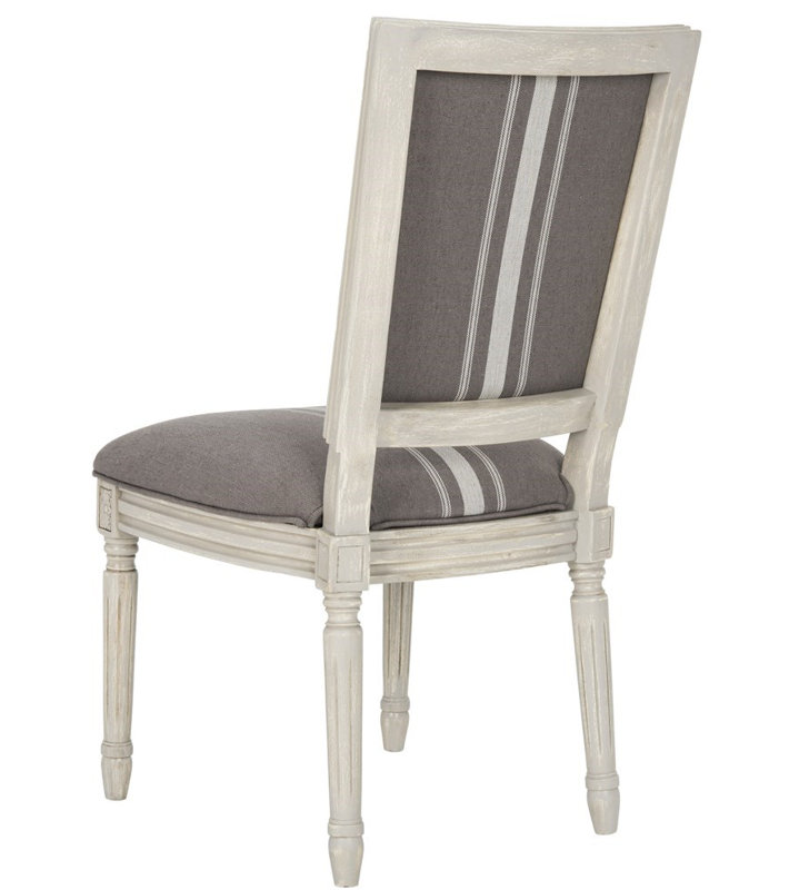Fleur 19.75'' H Linen Upholstered Side Chair