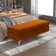 Alliber Velvet Upholstered Storage Bench