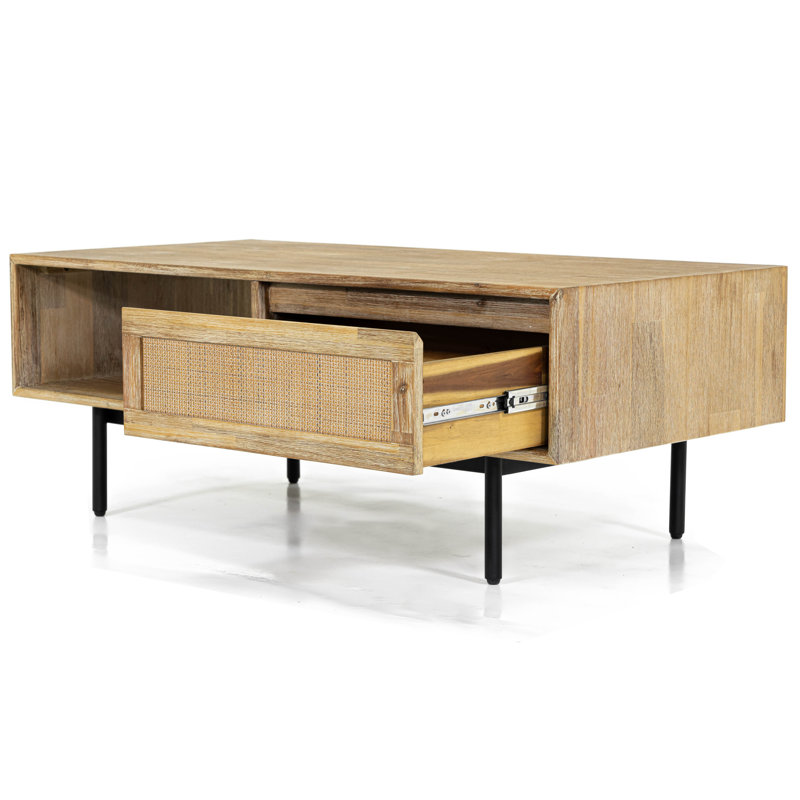 Bernulf Coffee Table with Storage