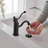 Single-handle Bathroom Faucet with Drain Assembly