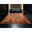 Tapis moelleux moelleux à motif de blocs d'inspiration mondiale Cropsey - reliure brun clair-663341211