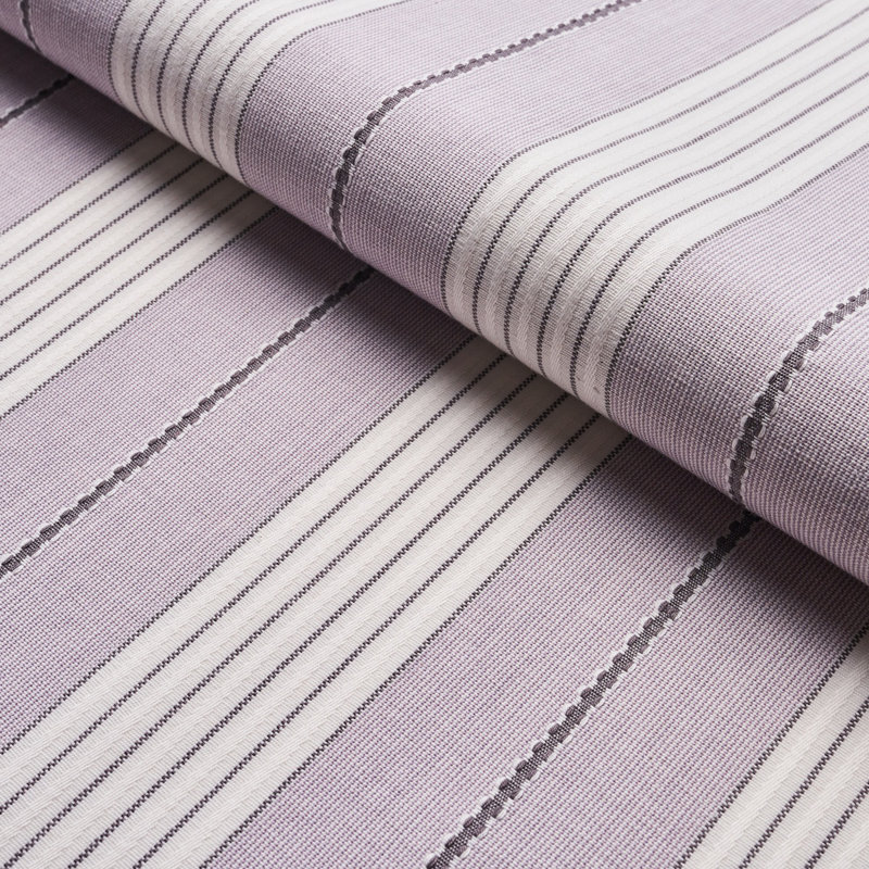 Audrey Stripe Fabric, Lilac