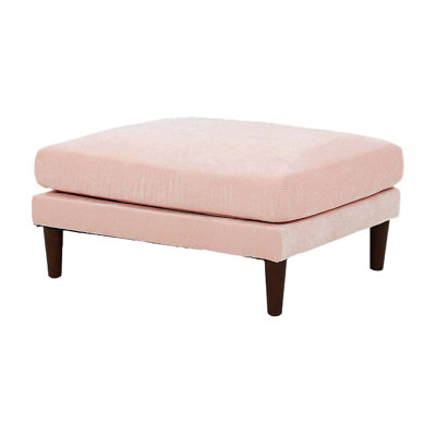 Remilia Fabric Ottoman by Latitude Run