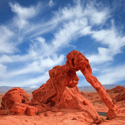 Lemaster Elephant Rock - Wrapped Canvas Print