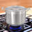 NutriChef 8 pte Marmite en acier inoxydable avec couvercle