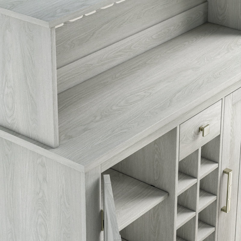 Annilyn 47'' Wine Bar, Oak