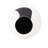 Witta Black and White Vase- Tall
