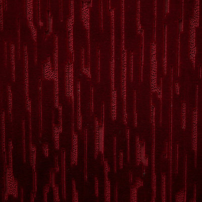 Tissu de velours d'armature