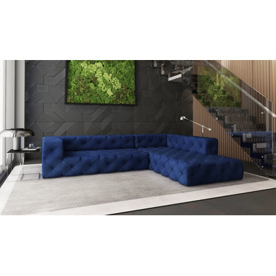 Annmarie Chesterfield Corner Sofa