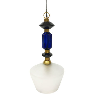 Marisa 1 - Light Gold Pendant