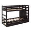 Twin Over Twin Bunk Bed With Trundle-1882205853