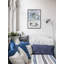 « cat outline »-cadre de cadre flottant, reproduction d’art sur toile-21042638