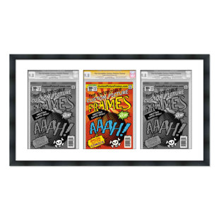 Wood Picture Frame with Mat