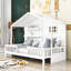 Lit simple en bois avec tablettes Trong-1117966625