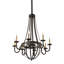 Berkman 8 - Light Chandelier