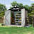 6 ft. W x 4 ft. D Outdoor Metal Storage Sheds with Floor for Patio, Garden, Lawn-122442614
