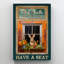 Rabbit Why Hello Sweet Cheeks - 1 Piece Rectangle Graphic Art Print On Wrapped Canvas-2145009761