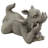 Wishful Thinking Baby Dragon on the Ground Statue