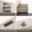 Commode 6 tiroirs 55 po Pura