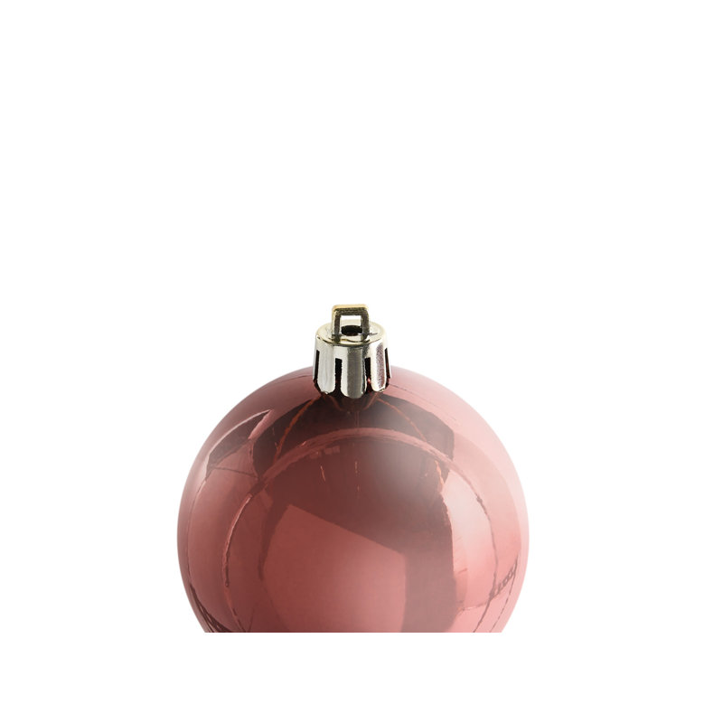 7cm Solid Colour Plastic / Acrylic Bauble