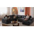 Kustas Boneless No Assembly Required Upholstered Sectional, Free Combination Compression Sofa For Living Room, Home Theater-836992059-836992053