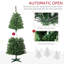 Arbre de Noël artificiel haut 5 pi