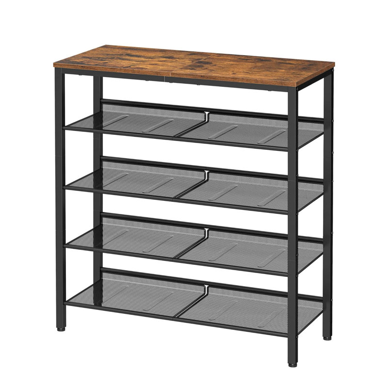 25 Pair Shoe Rack