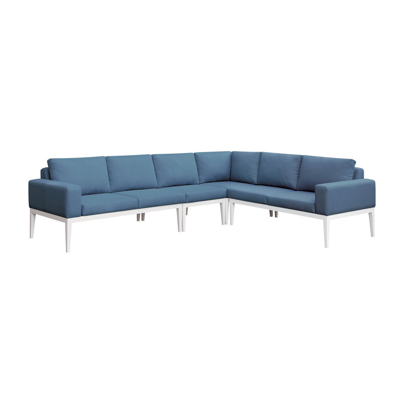 Canapé modulaire faisant face à la gauche Performance Fabrics® de 128 po Allysyn