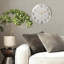 Horloge murale en verre 12 po