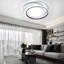 Ivy Bronx 1-Light 7cm LED Integrated Flush Mount-1703014438