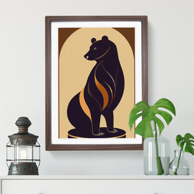 Bear No.3 - Single Picture Frame Print