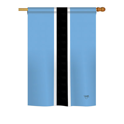 Double Sided Polyester Garden Flag