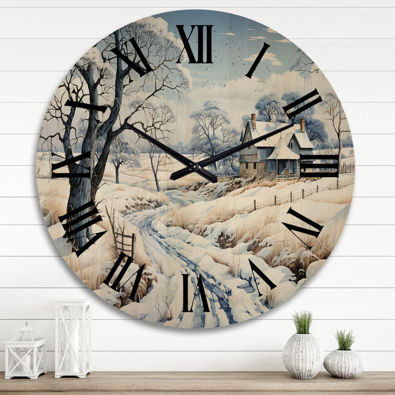 Horloge murale Melette, Très grand
