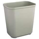 Fiberglass Open Kitchen Trash Can - 7 Gallons