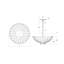 AERIN Hampton Small Chandelier-51176975