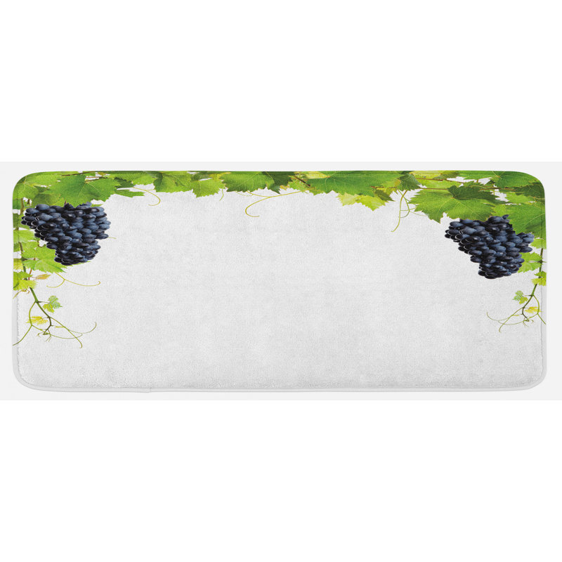 Tapis de cuisine vineyard