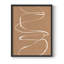 «Terracotta Drift I», reproduction encadrée - bois massif-305983793-305983792
