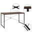80cm W Rectangle Computer Desk-62920932