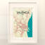 Valencia, carte de la ville, impression-1358247814-1358247817