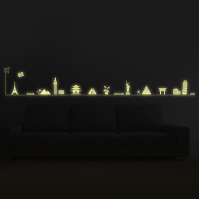 Scenic & Cityscapes Wall Decal