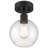 Southglenn Glass Semi Flush Mount-975997388