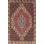 Tapis traditionnelle pêche/brun/noir Lahziri
