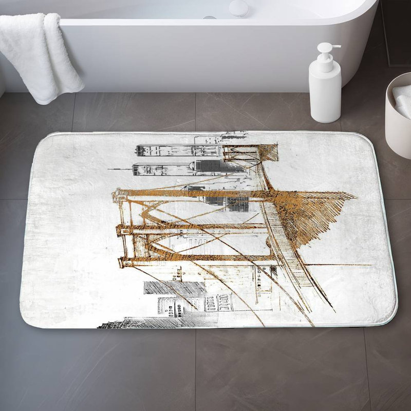 Ferna Non-Slip Bath Mat