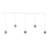 Aaronette Electric North Star LED Curtain String Lights