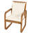 7 Pieces Patio Dining Set, One Dining Table and Six Chairs-1449924365