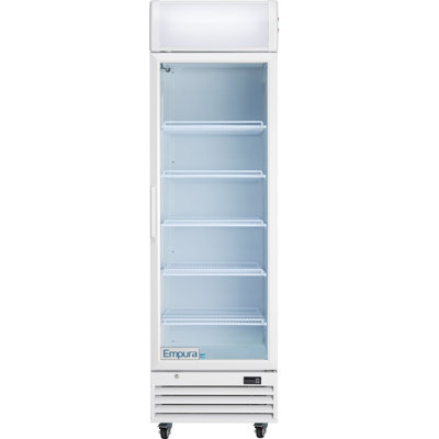Réfrigérateur à porte battante 22,7 "avec porte battante et 1 porte, 13 pieds cubes, 115V