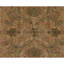 Tapis brun et doré de haute qualité noué à la main